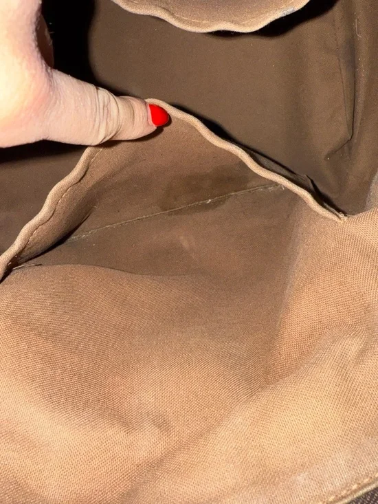 Louis Vuitton Monogram Canvas Tivoli Gm Top Handle Bag - 100 % Authentic - Picture 16 of 17